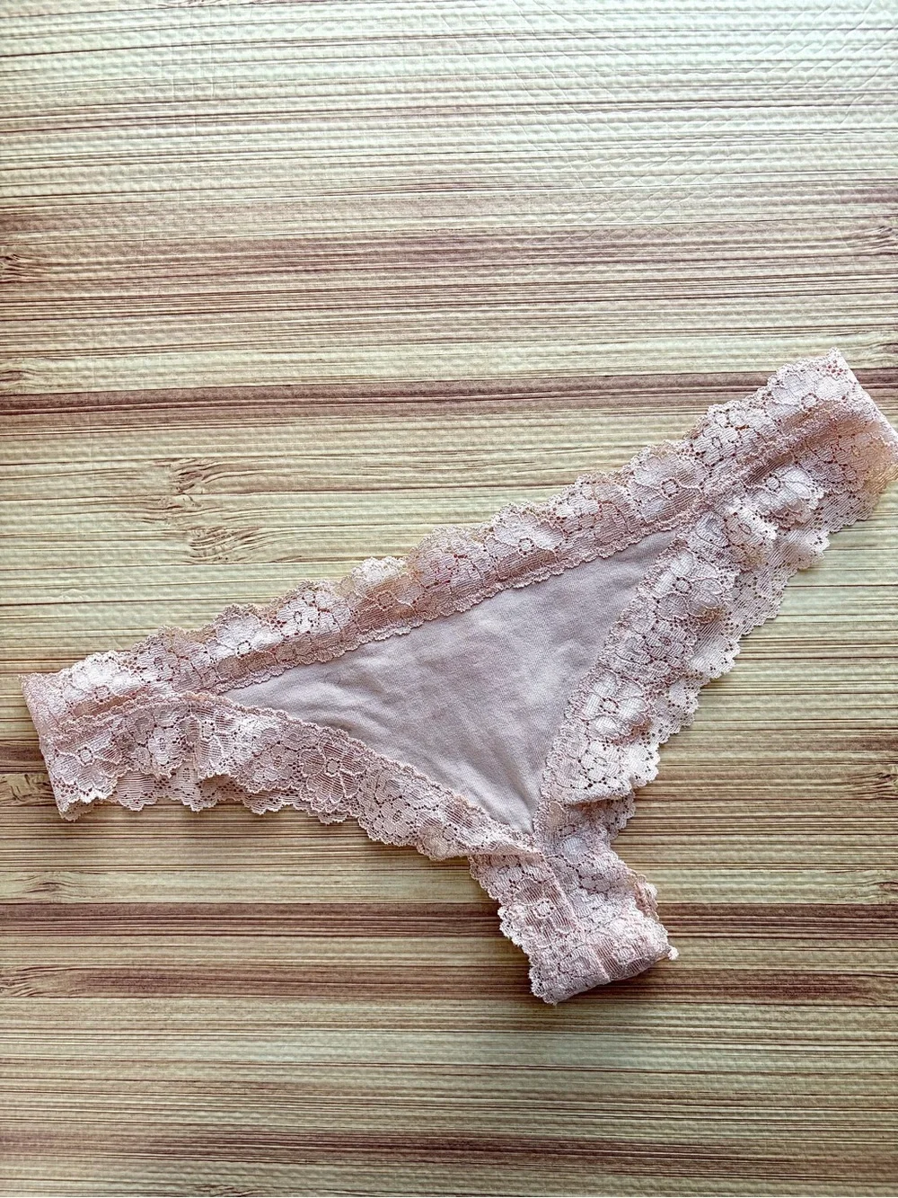 NWT Pink Victoria’s Secret Extra Low Rise Thong